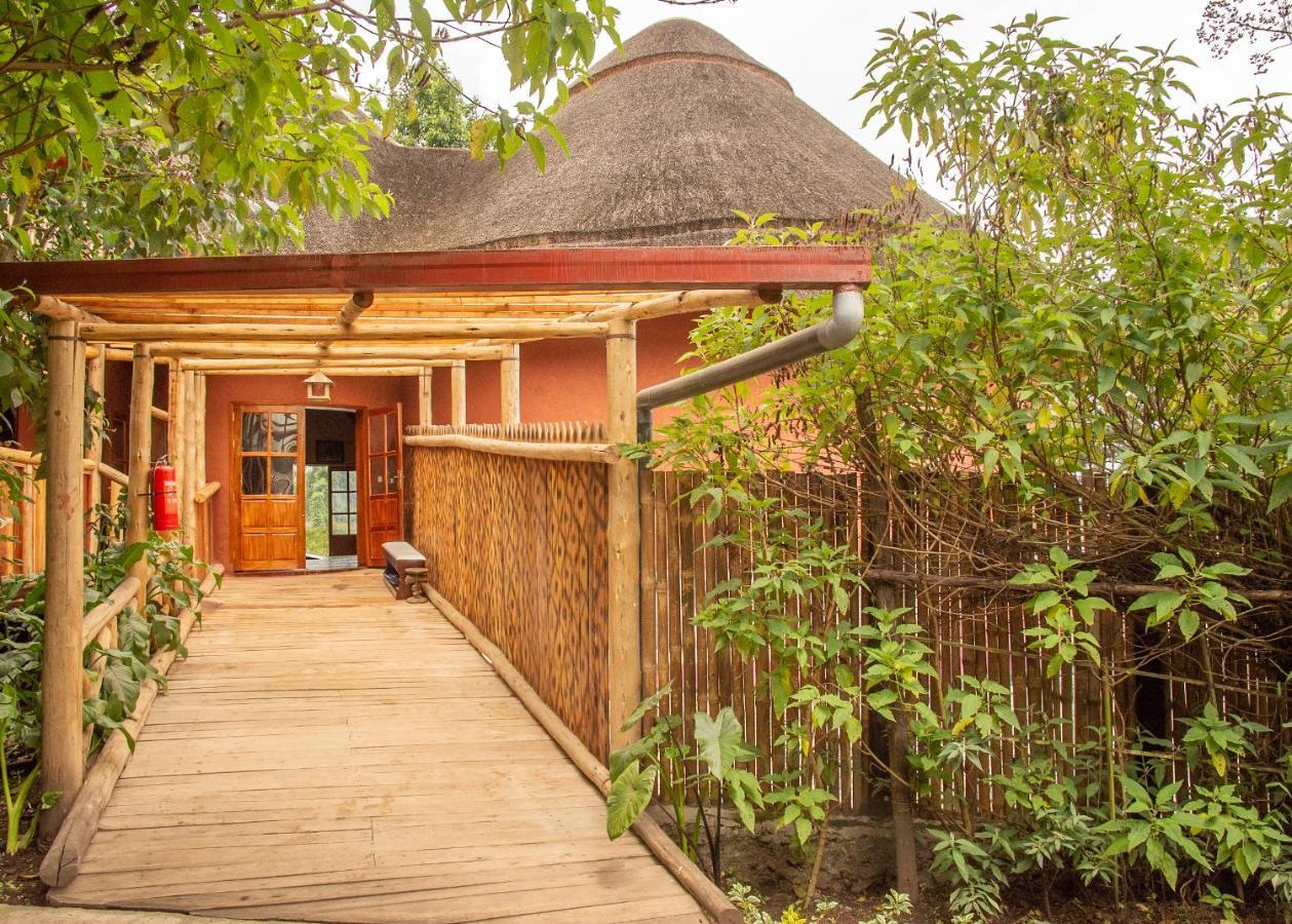 Ingagi Park View Lodge Kinigi Buitenkant foto