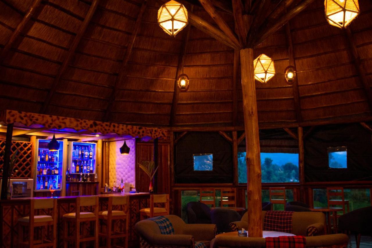 Ingagi Park View Lodge Kinigi Buitenkant foto