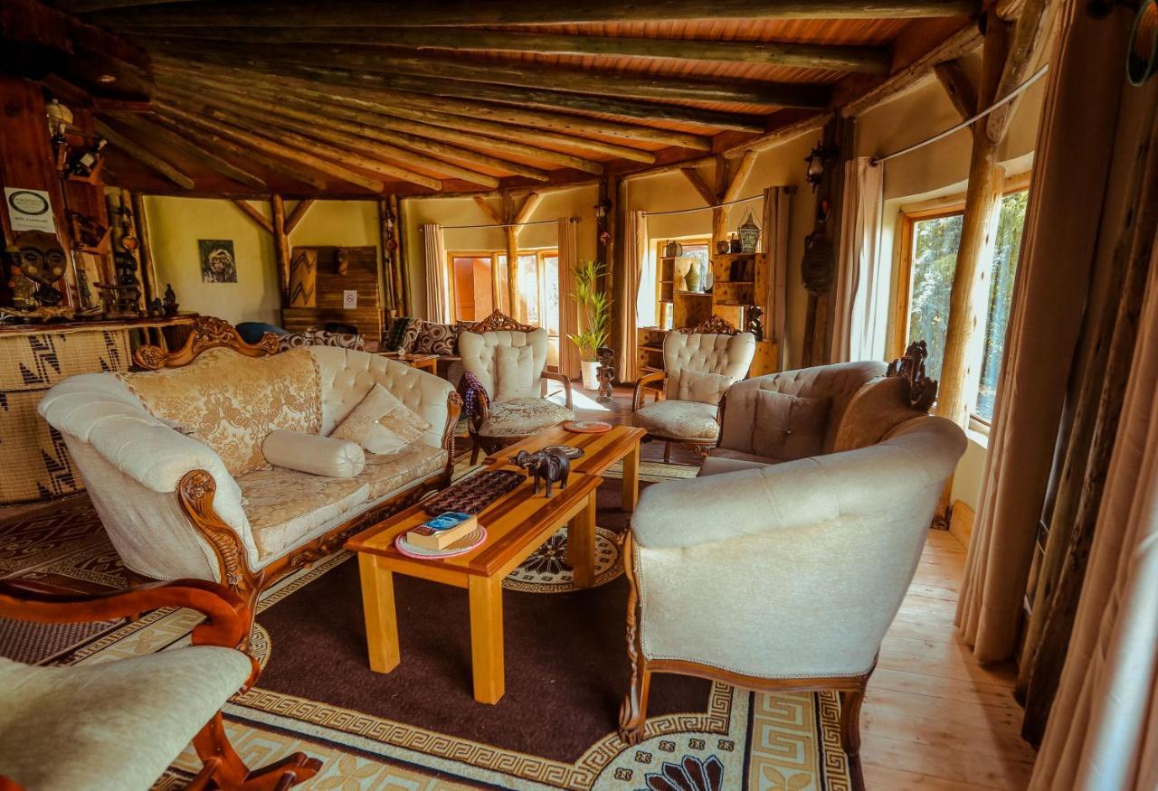 Ingagi Park View Lodge Kinigi Buitenkant foto