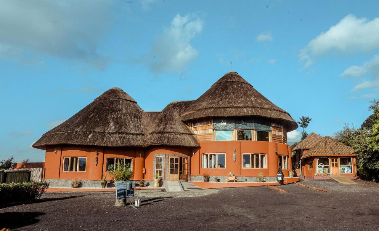 Ingagi Park View Lodge Kinigi Buitenkant foto