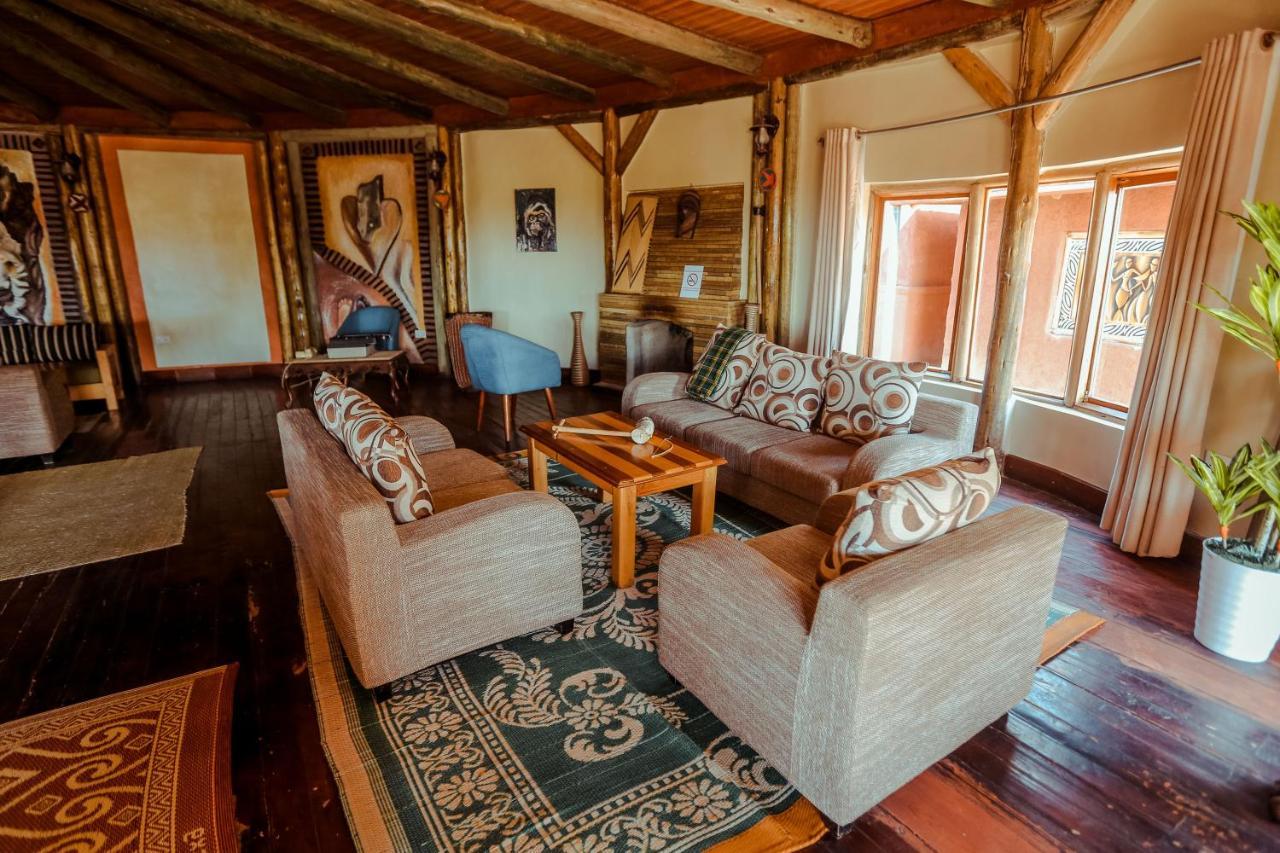 Ingagi Park View Lodge Kinigi Buitenkant foto