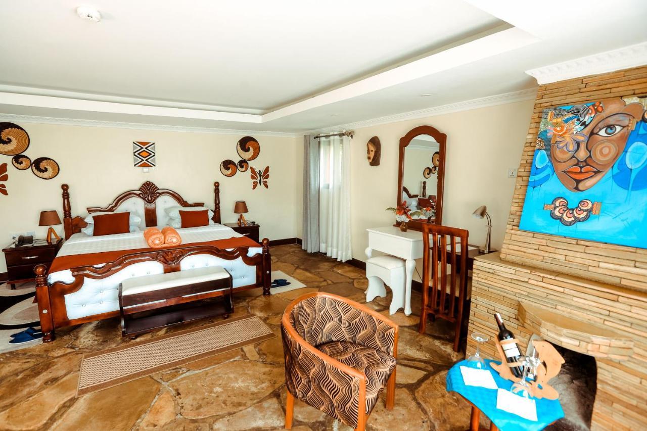 Ingagi Park View Lodge Kinigi Buitenkant foto