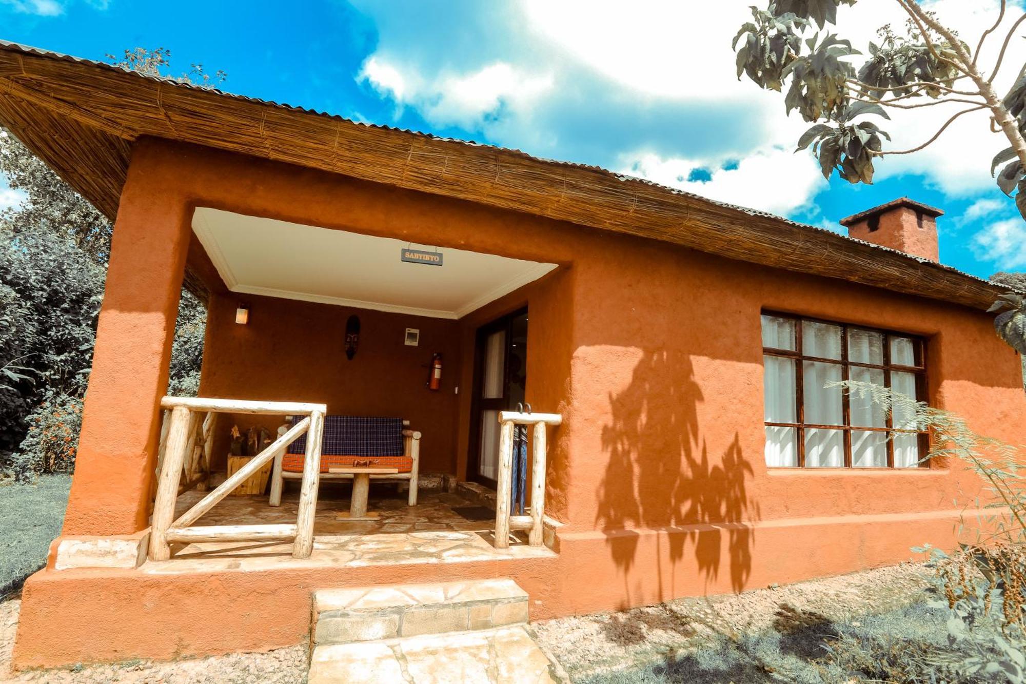 Ingagi Park View Lodge Kinigi Buitenkant foto